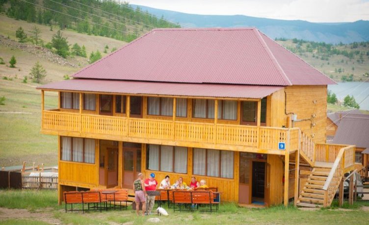 Гостиница Baza Otdykha Naratey Байкальск-14