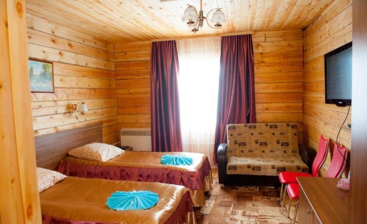 Гостиница Baza Otdykha Naratey Байкальск-12