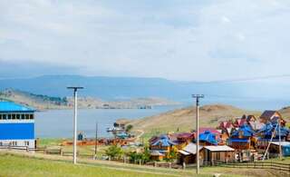 Гостиница Baza Otdykha Naratey Байкальск Номер "Стандарт"-4