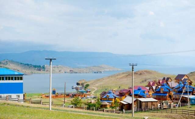 Гостиница Baza Otdykha Naratey Байкальск-6